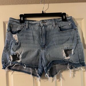 Joe’s Jeans Alston Distressed Shorts Size 32